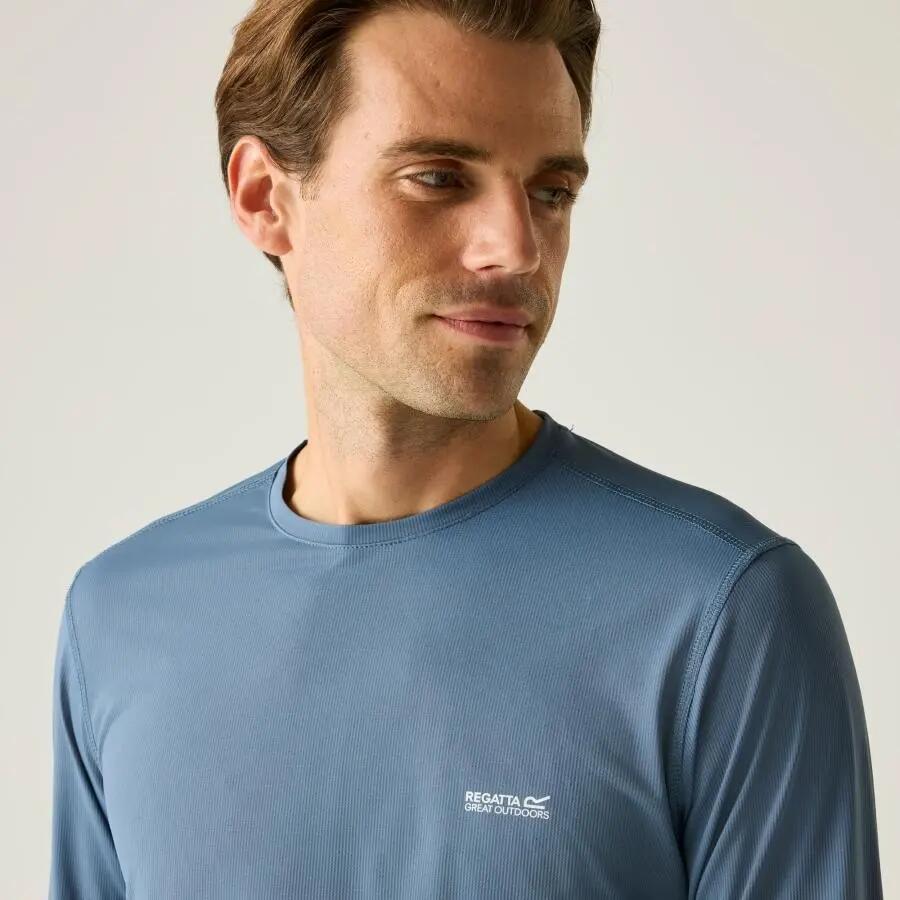 T-Shirt Anti-Insekten Lange Ärmel Regatta Mindo 2/7