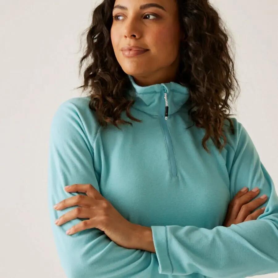 Polar de con cremallera para mujer Regatta Montes 3/7