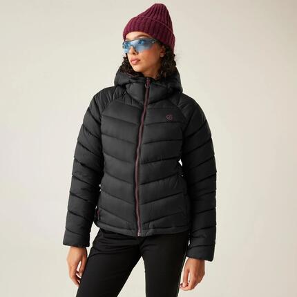 Doudoune Chaude de Randonnée DARE 2B "WOMENS TORREK BAFFLE JACKET" Noir 38