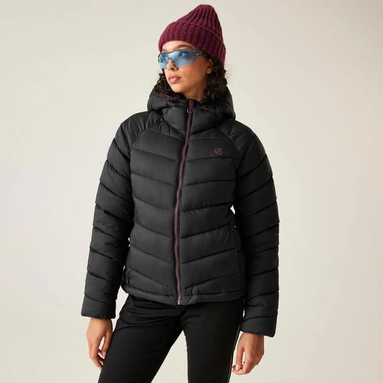 Doudoune Chaude de Randonnée DARE 2B "WOMENS TORREK BAFFLE JACKET" Noir 38