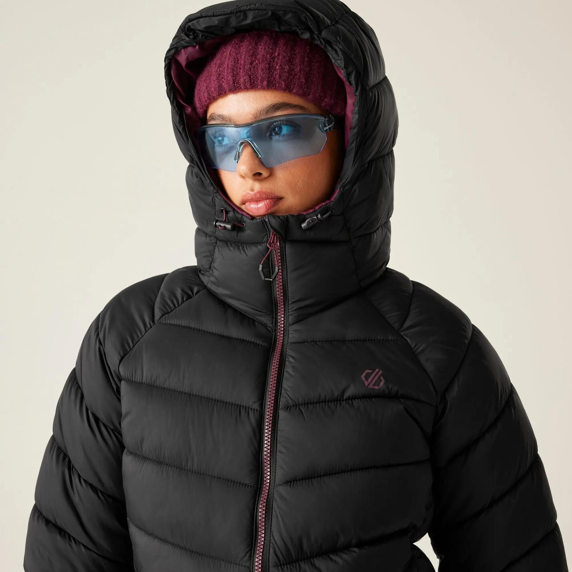 Doudoune Chaude de Randonnée DARE 2B "WOMENS TORREK BAFFLE JACKET" 42 Noir 7/7