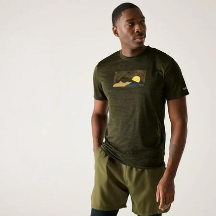 T-shirt graphique à manches courtes Fingal pour homme