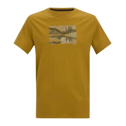 T-shirt graphique à manches courtes pour homme