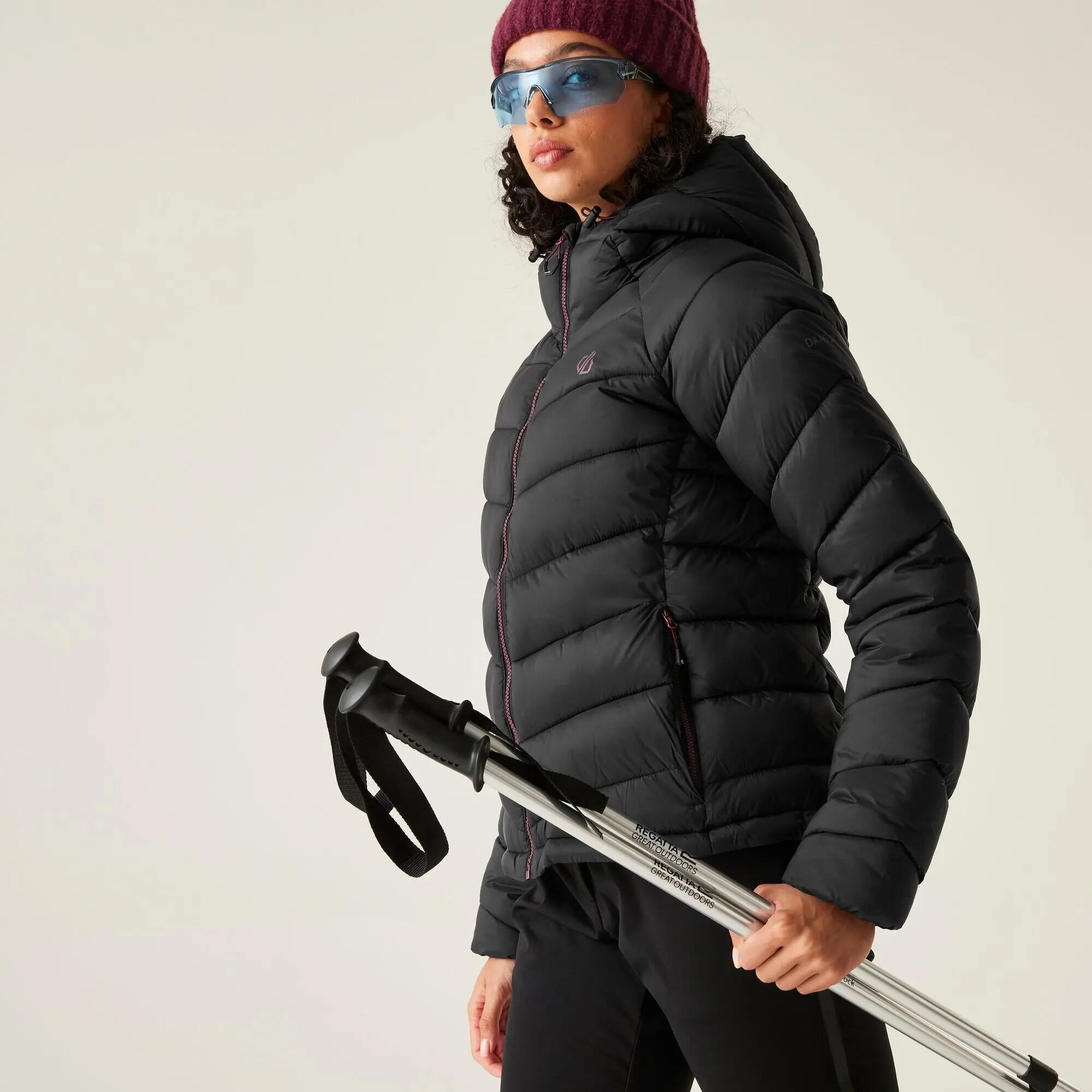 Doudoune Chaude de Randonnée DARE 2B "WOMENS TORREK BAFFLE JACKET" 42 Noir 6/7