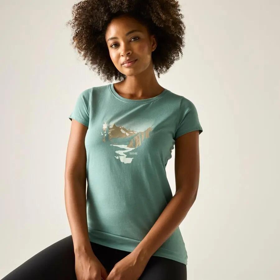 T-shirt femme Regatta Breezed 4/7