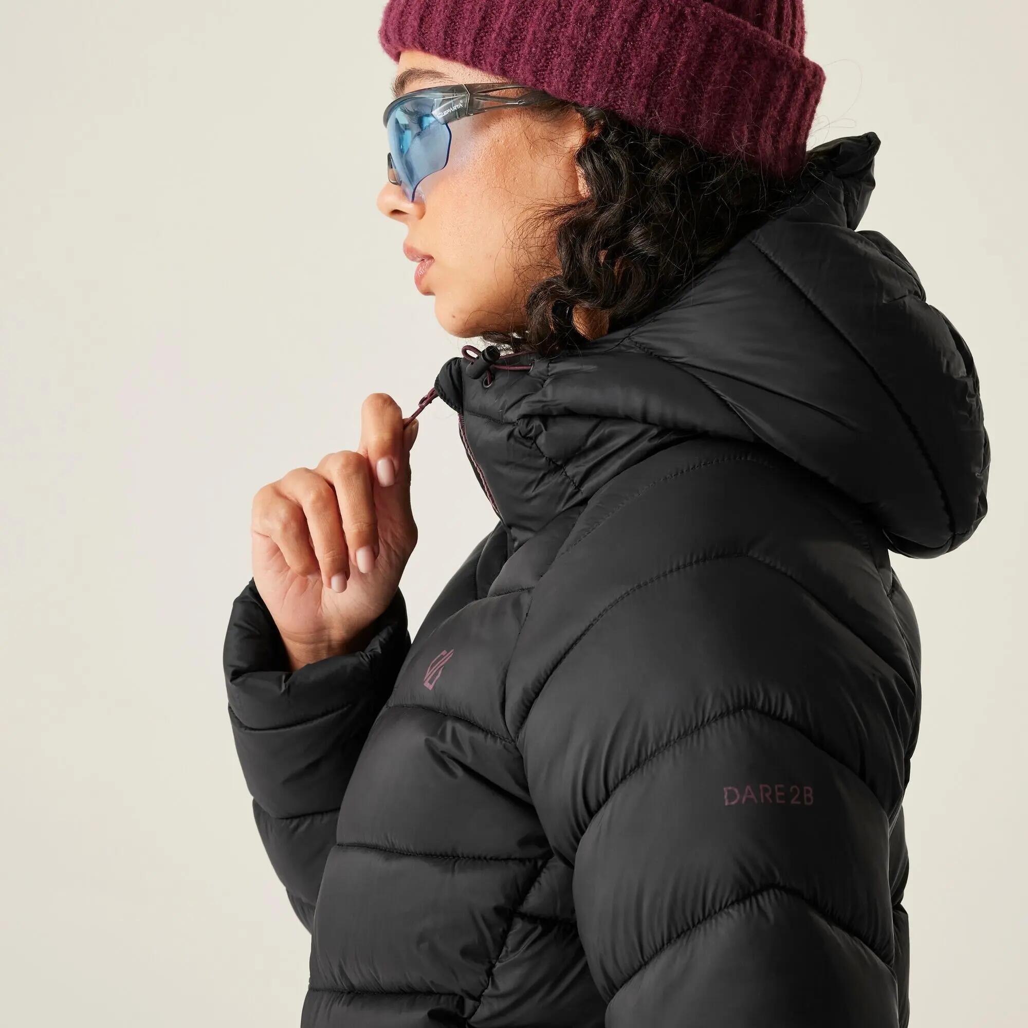 Doudoune Chaude de Randonnée DARE 2B "WOMENS TORREK BAFFLE JACKET" 42 Noir 5/7