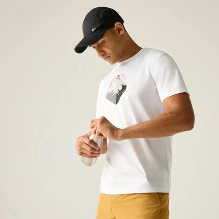 T-shirt graphique à manches courtes Fingal pour homme