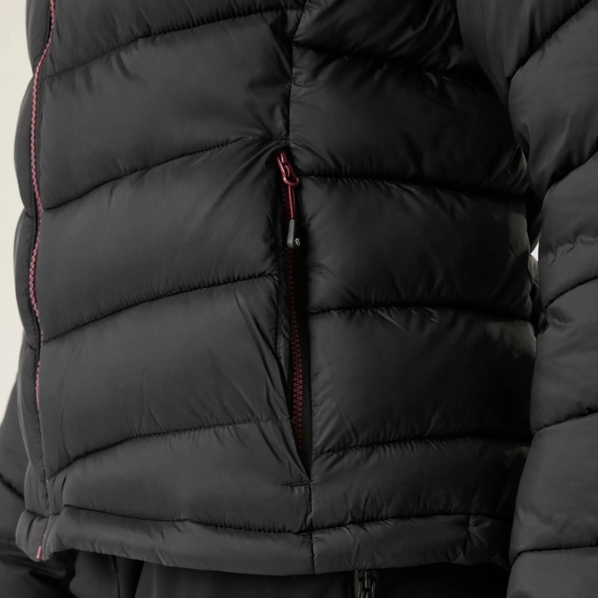 Doudoune Chaude de Randonnée DARE 2B "WOMENS TORREK BAFFLE JACKET" 42 Noir 4/7