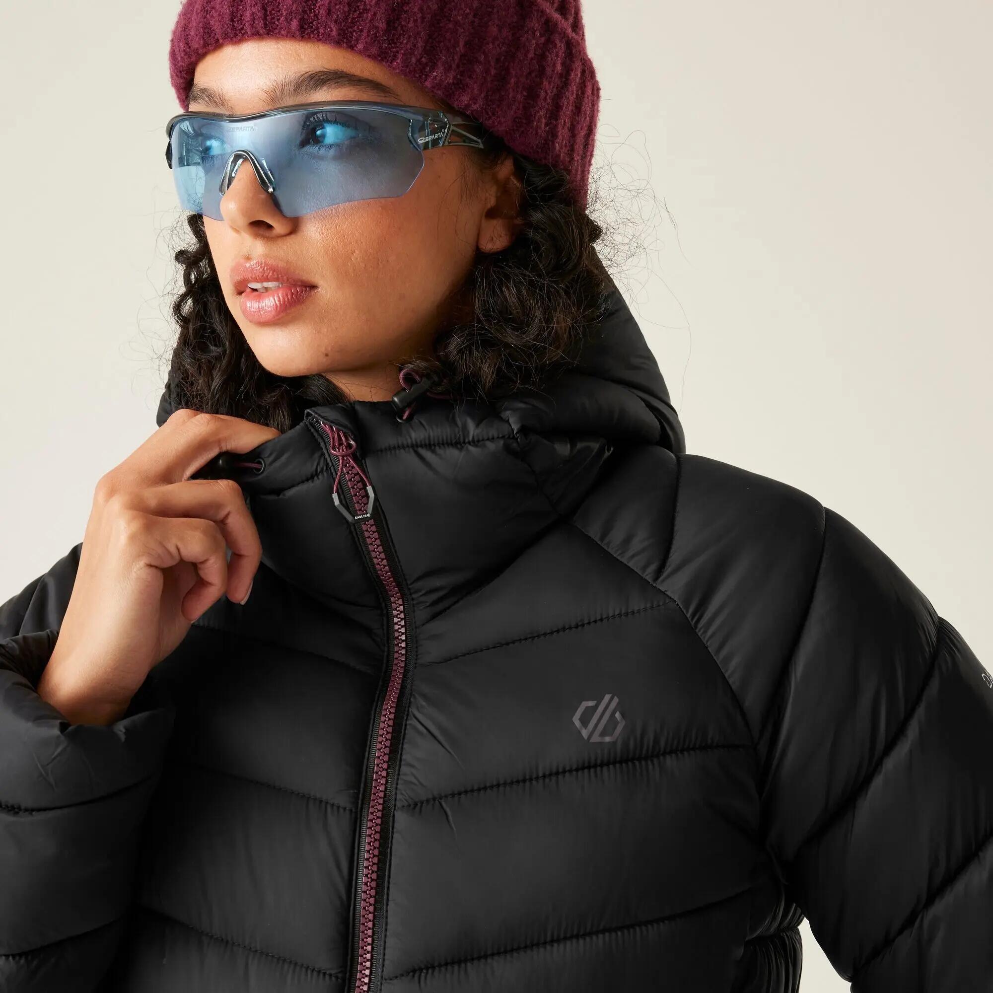 Doudoune Chaude de Randonnée DARE 2B "WOMENS TORREK BAFFLE JACKET" 42 Noir 3/7