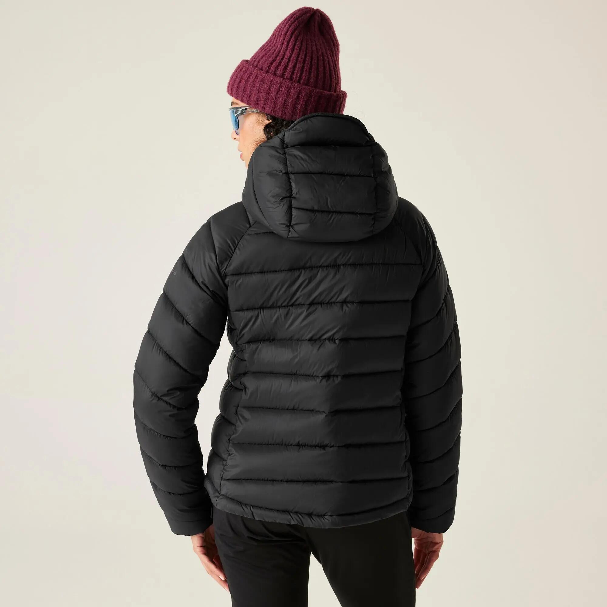 Doudoune Chaude de Randonnée DARE 2B "WOMENS TORREK BAFFLE JACKET" 42 Noir 2/7
