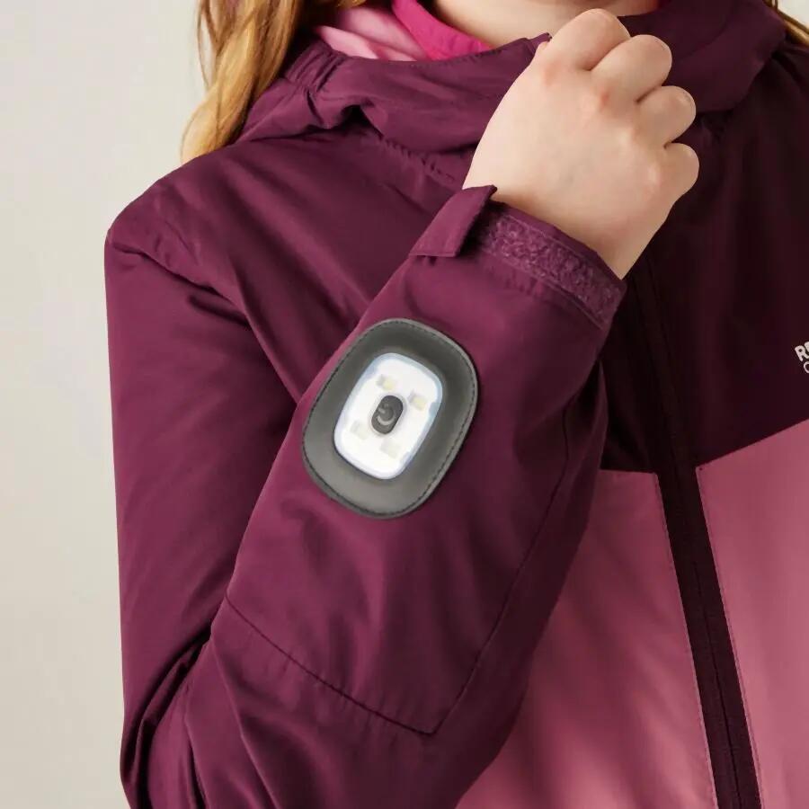 Veste imperméable enfant Regatta Beamz 4/7
