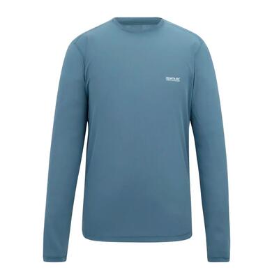 Mindo anti-insect t-shirt met lange mouwen en mesh voor heren