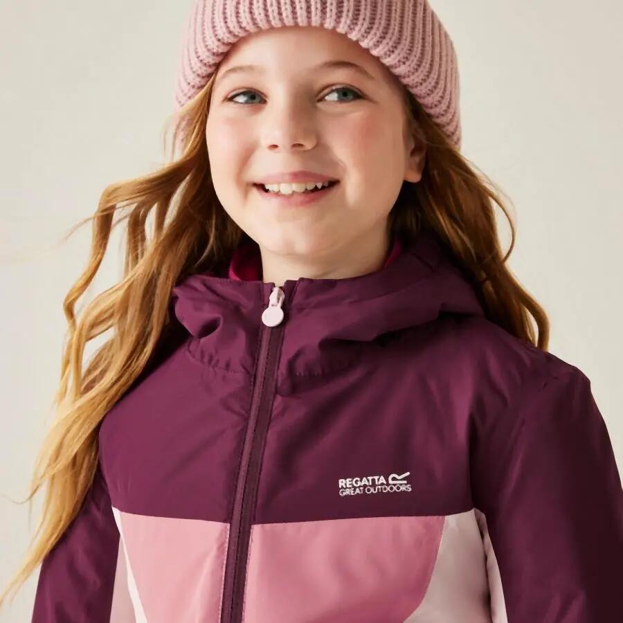 Veste imperméable enfant Regatta Beamz 2/7