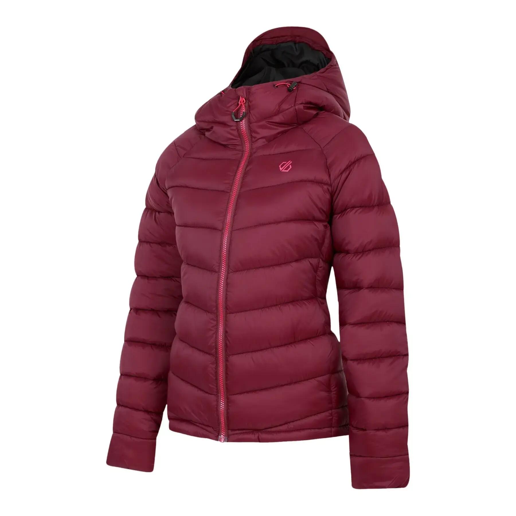 Plumífero con capucha de mujer Dare 2B Torrek 4/7