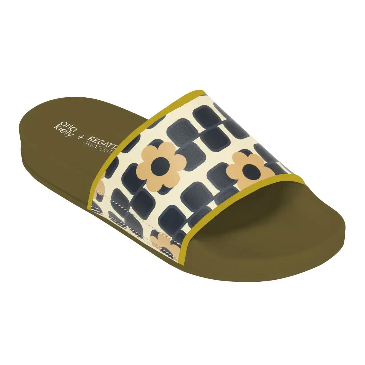 Ciabatte da donna Regatta Orla Kiely 4/7