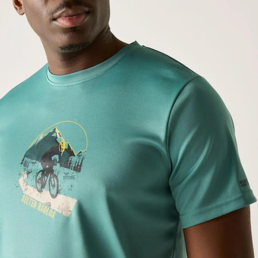T-shirt Regatta Fingal Slogan 3/5