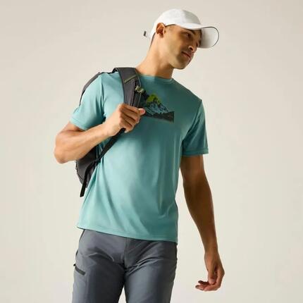 T-shirt graphique à manches courtes Fingal pour homme