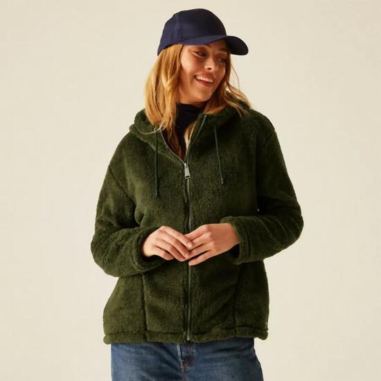 Polaire à capuche Full zip femme Regatta Orielle