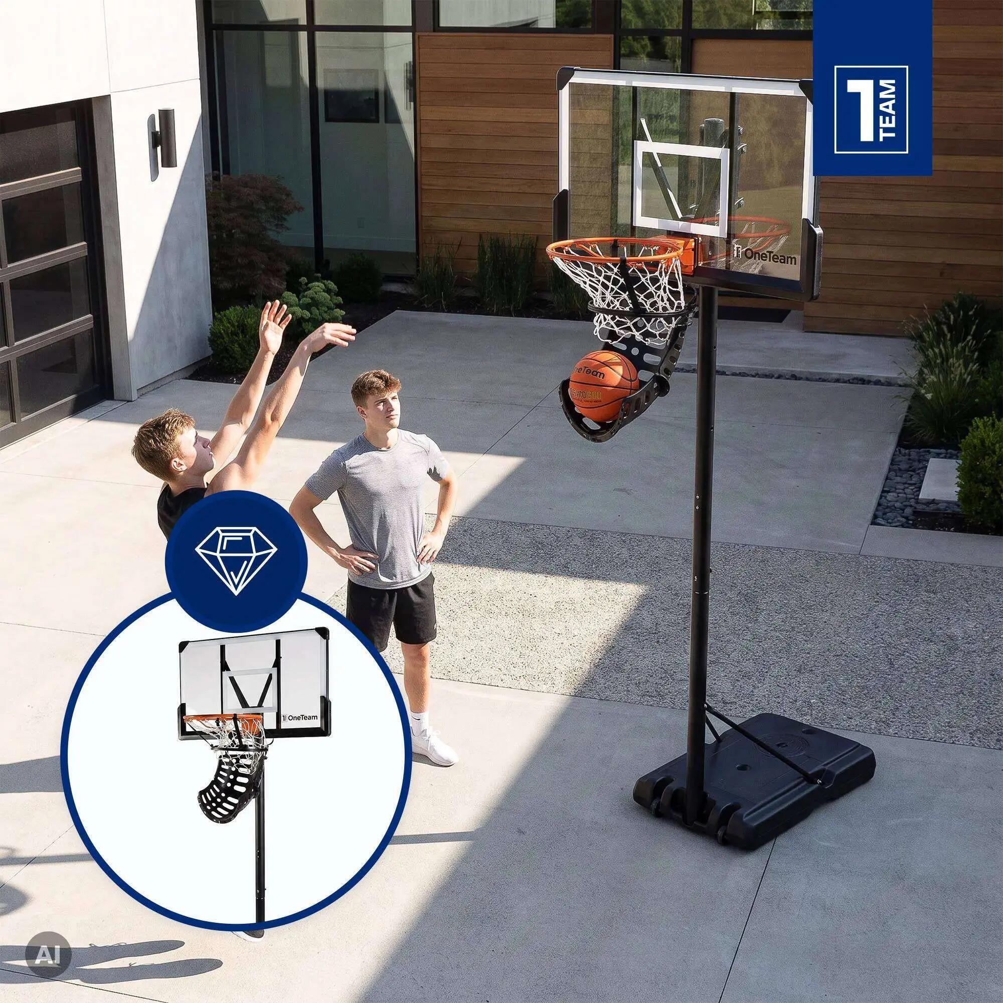 OneTeam BR01 basketbal-rebounder 3/7