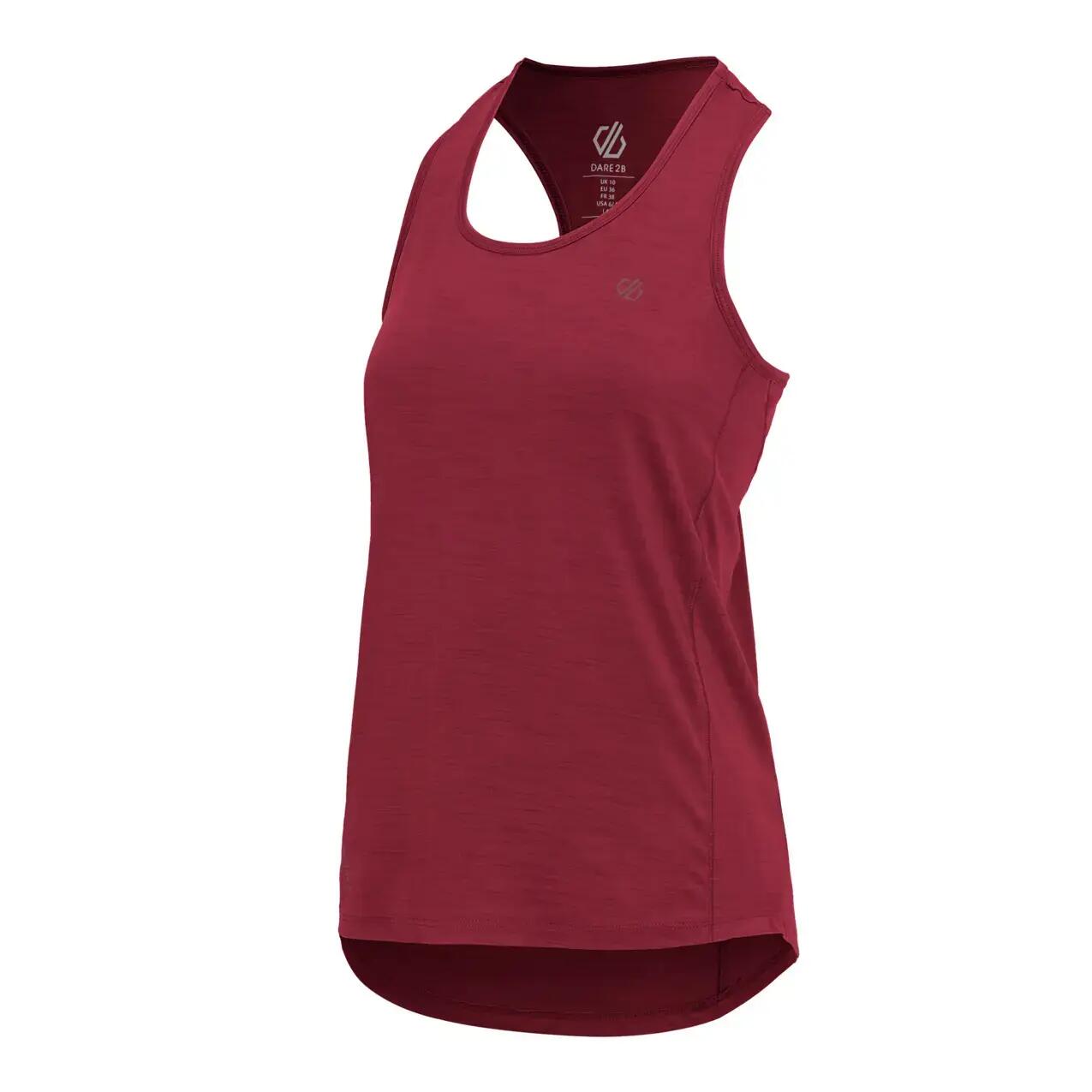 Camiseta de tirantes para mujer Dare 2B Modernize II 3/7