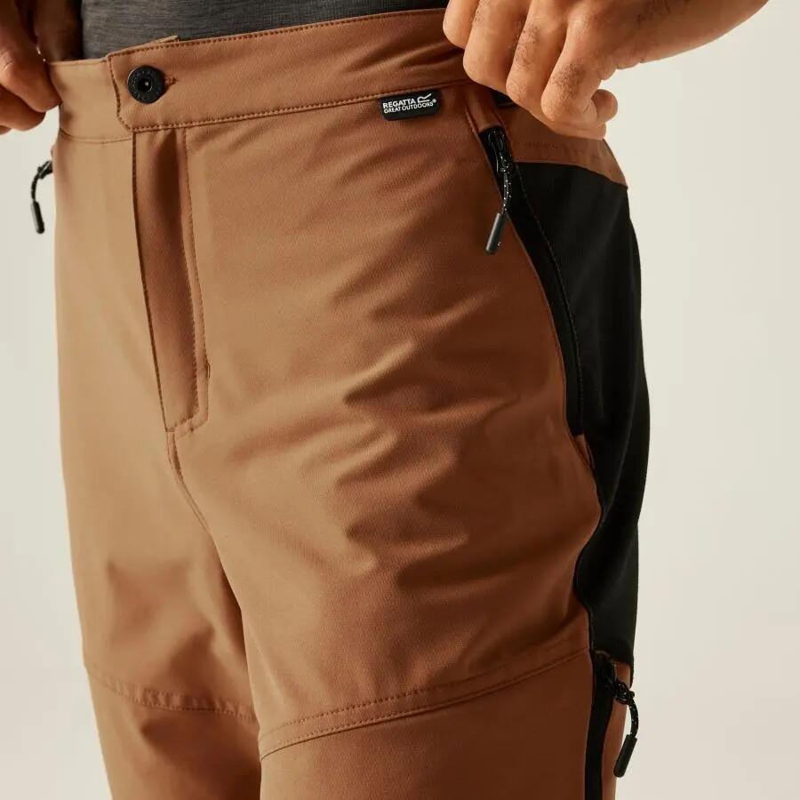 Pantalon de randonnée Regatta Questra V 2/7