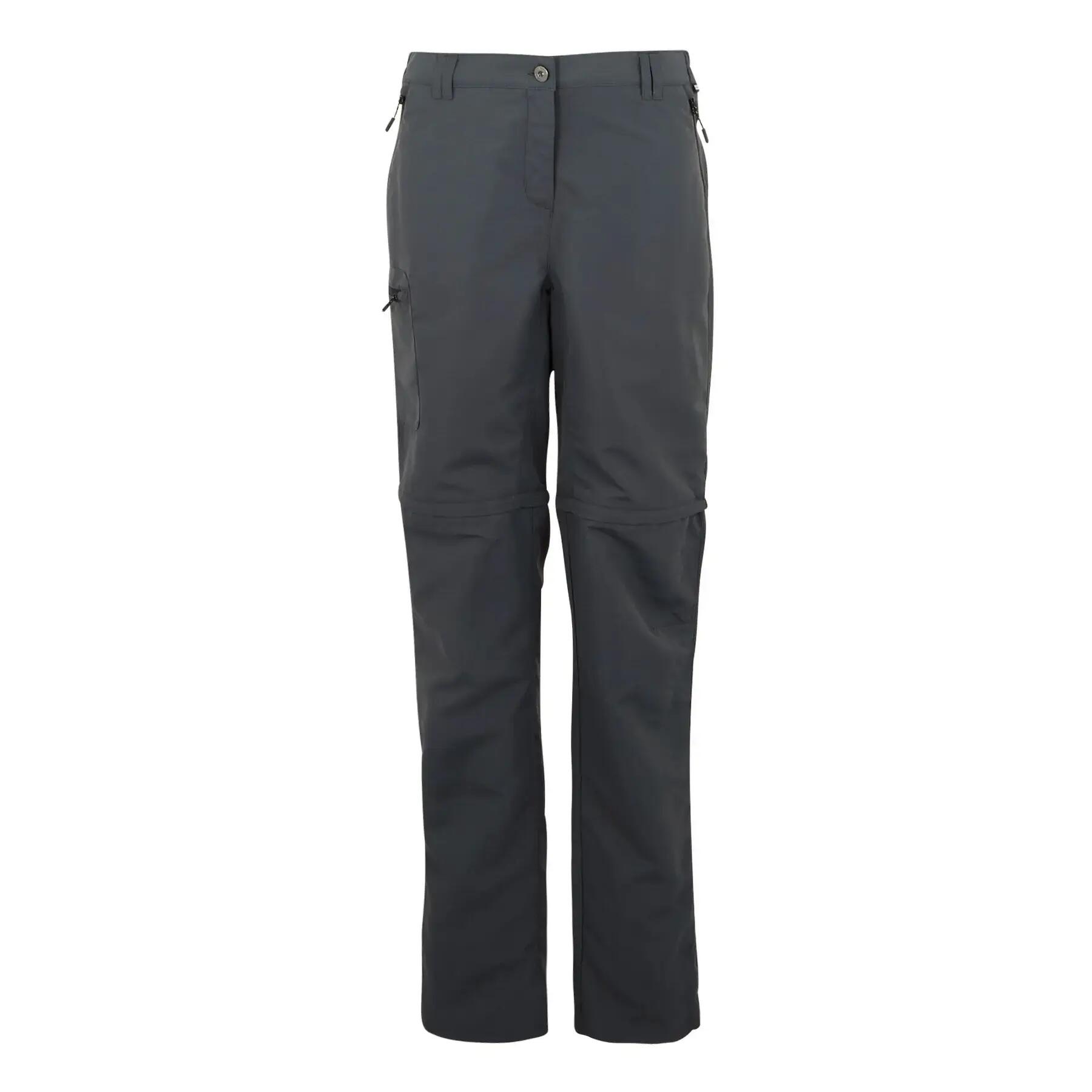 Pantalon imperméable zip off femme Regatta Chaska III 1/7