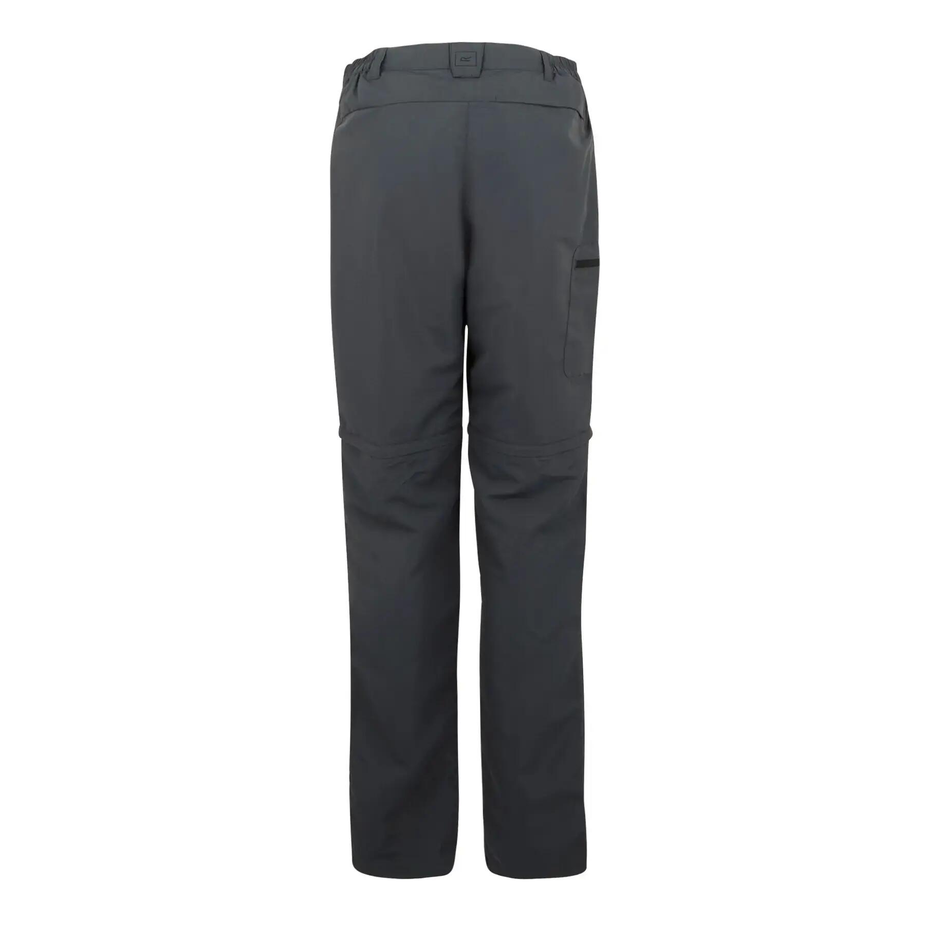 Pantalon imperméable zip off femme Regatta Chaska III 2/7