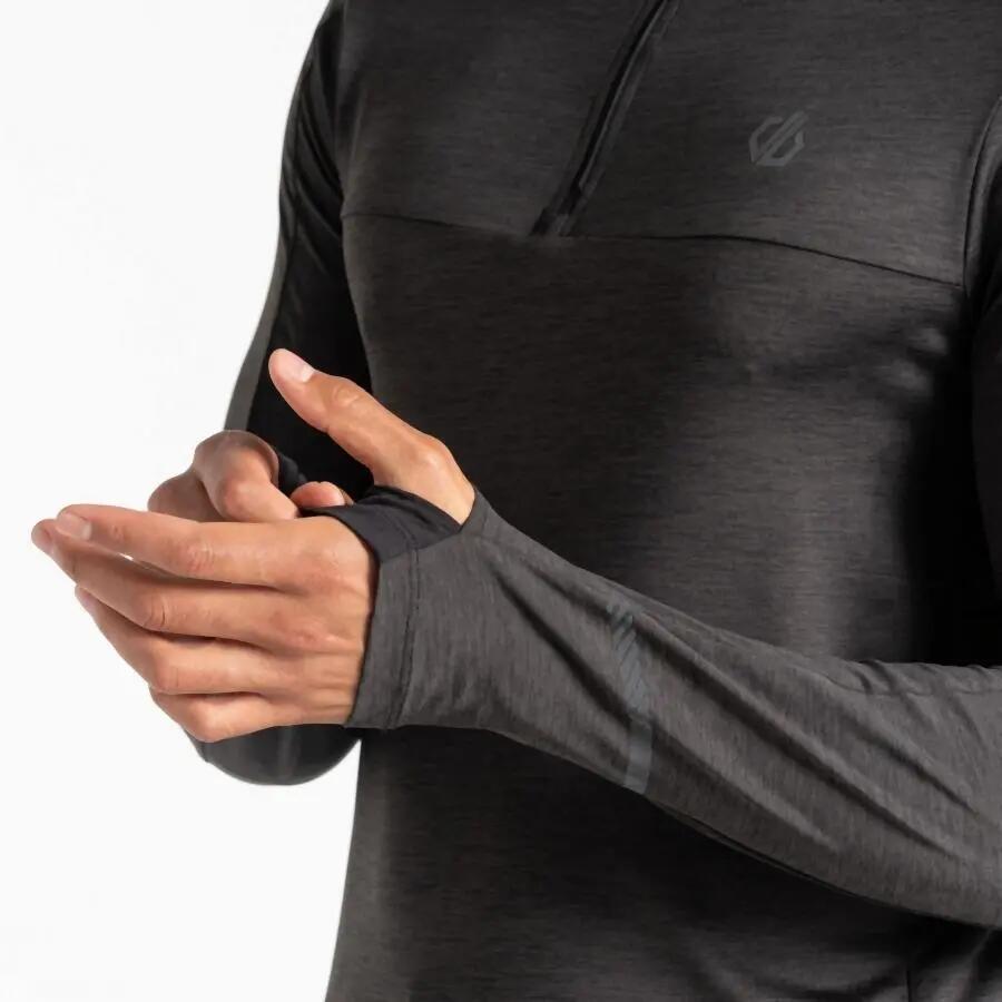 Bluza sportowa męska z suwakiem termiczna Powet Up II 5/6