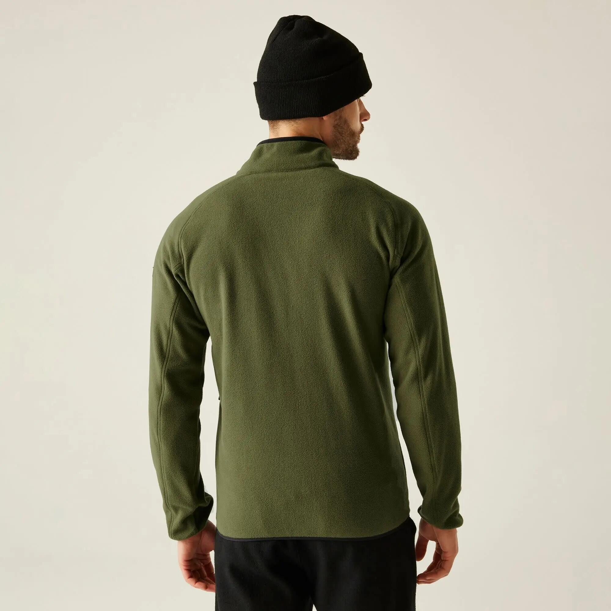 Fleece Pullover Herren - REGATTA Hadfield M - Olive Night 6/7
