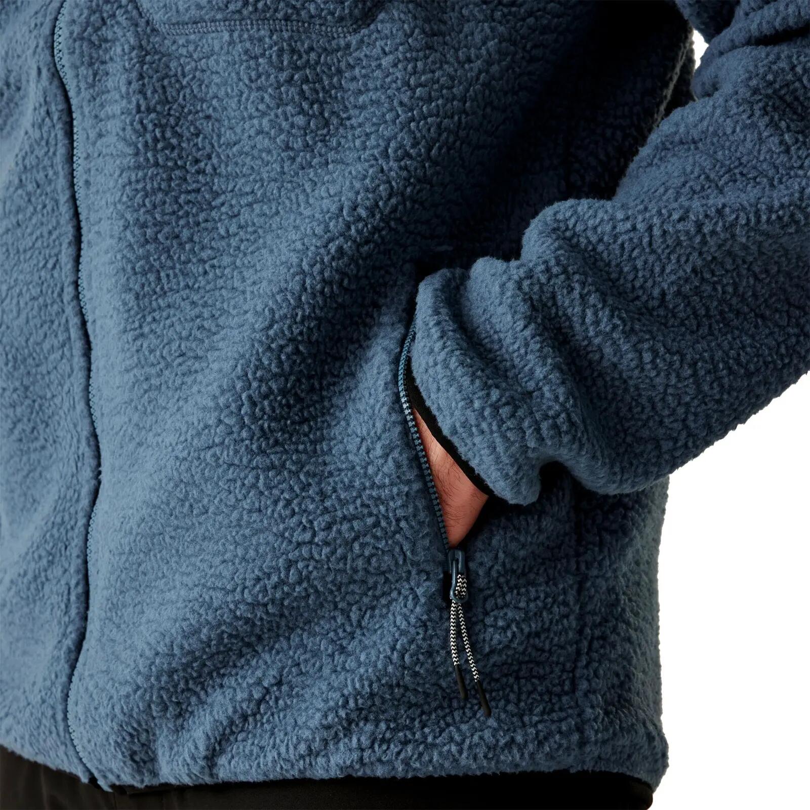 Fleecejacke wärmend weich Herren - Fleecejacke Camber 6/7