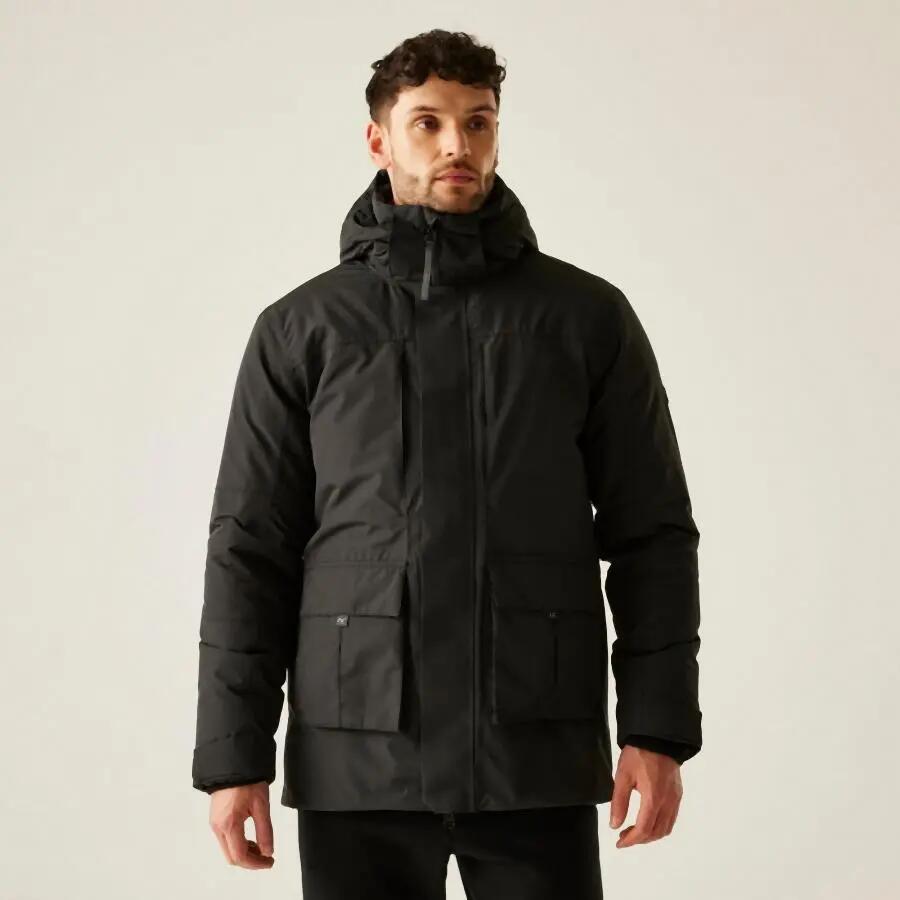 Wasserabweisende und isolierte Jacke Regatta Marron 6/7