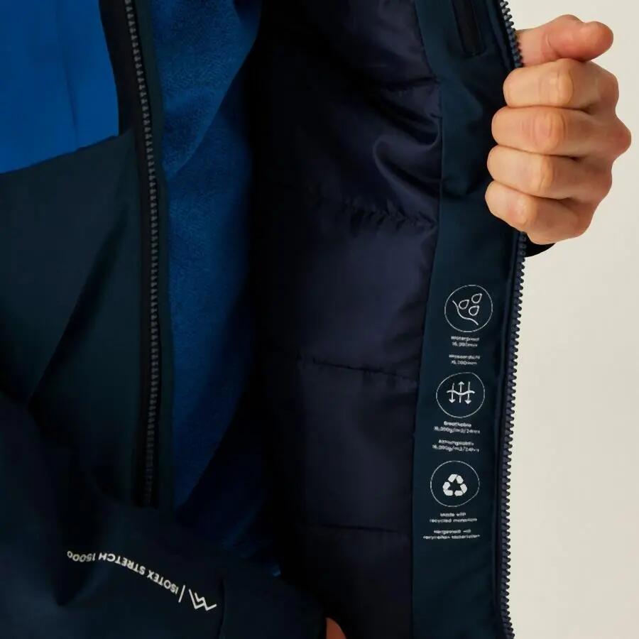 Veste imperméable isolée Regatta Maland 5/7