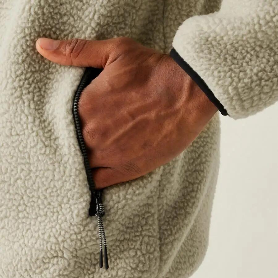 Fleecejacke wärmend weich Herren - Fleecejacke Camber 3/7