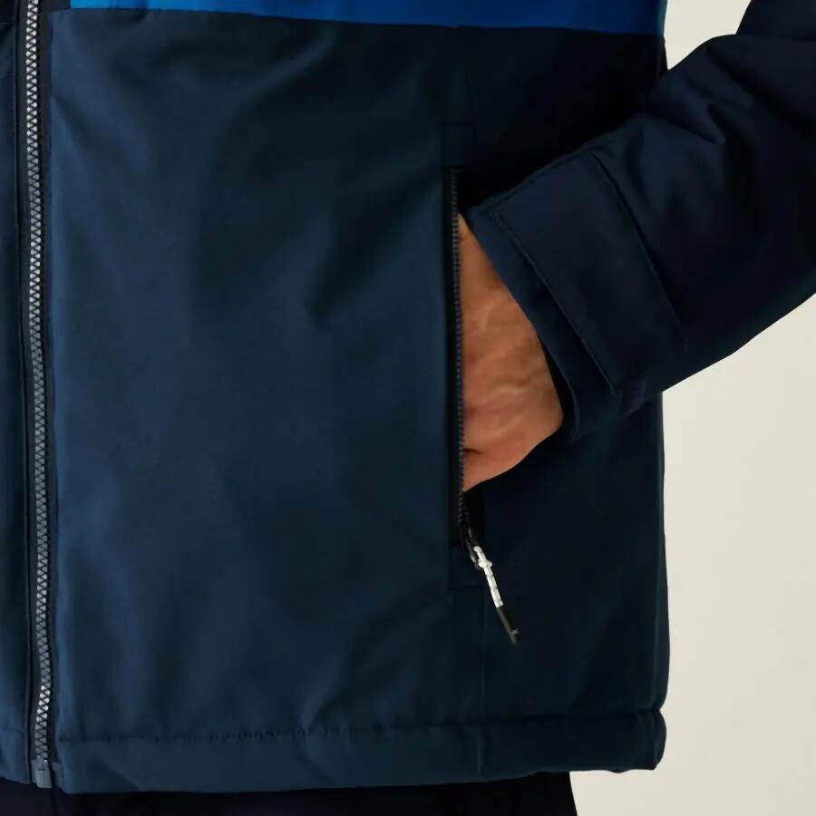 Veste imperméable isolée Regatta Maland 4/7