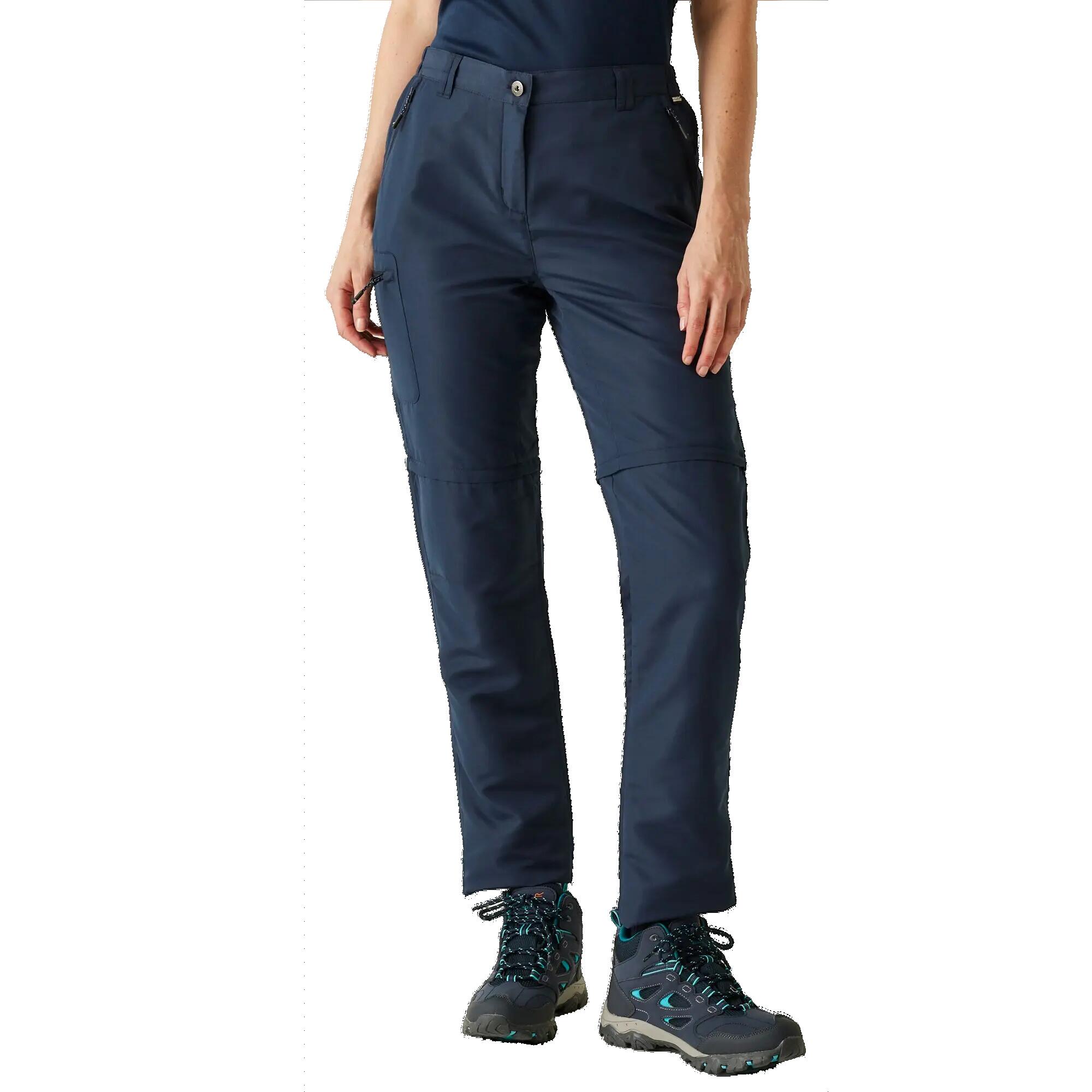 Pantalones impermeables con cremallera para mujer Regatta Chaska III 5/7