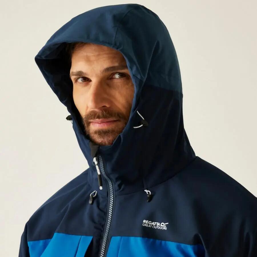 Veste imperméable isolée Regatta Maland 3/7