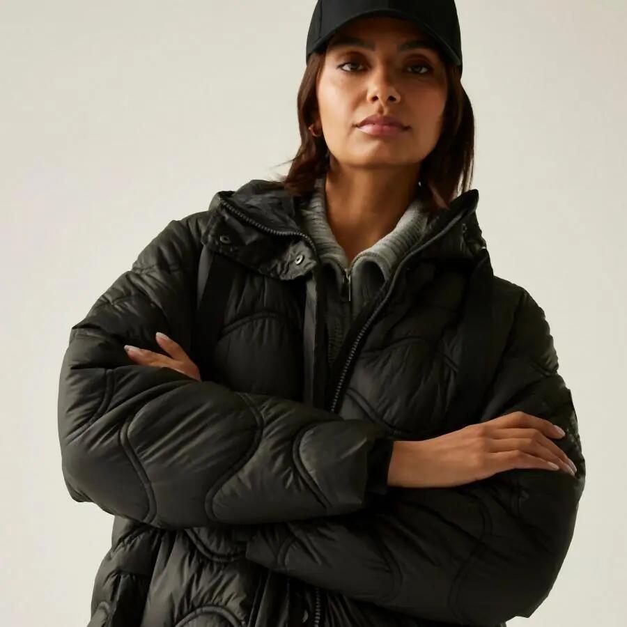 Piumino con cappuccio da donna Regatta Embrie 5/7