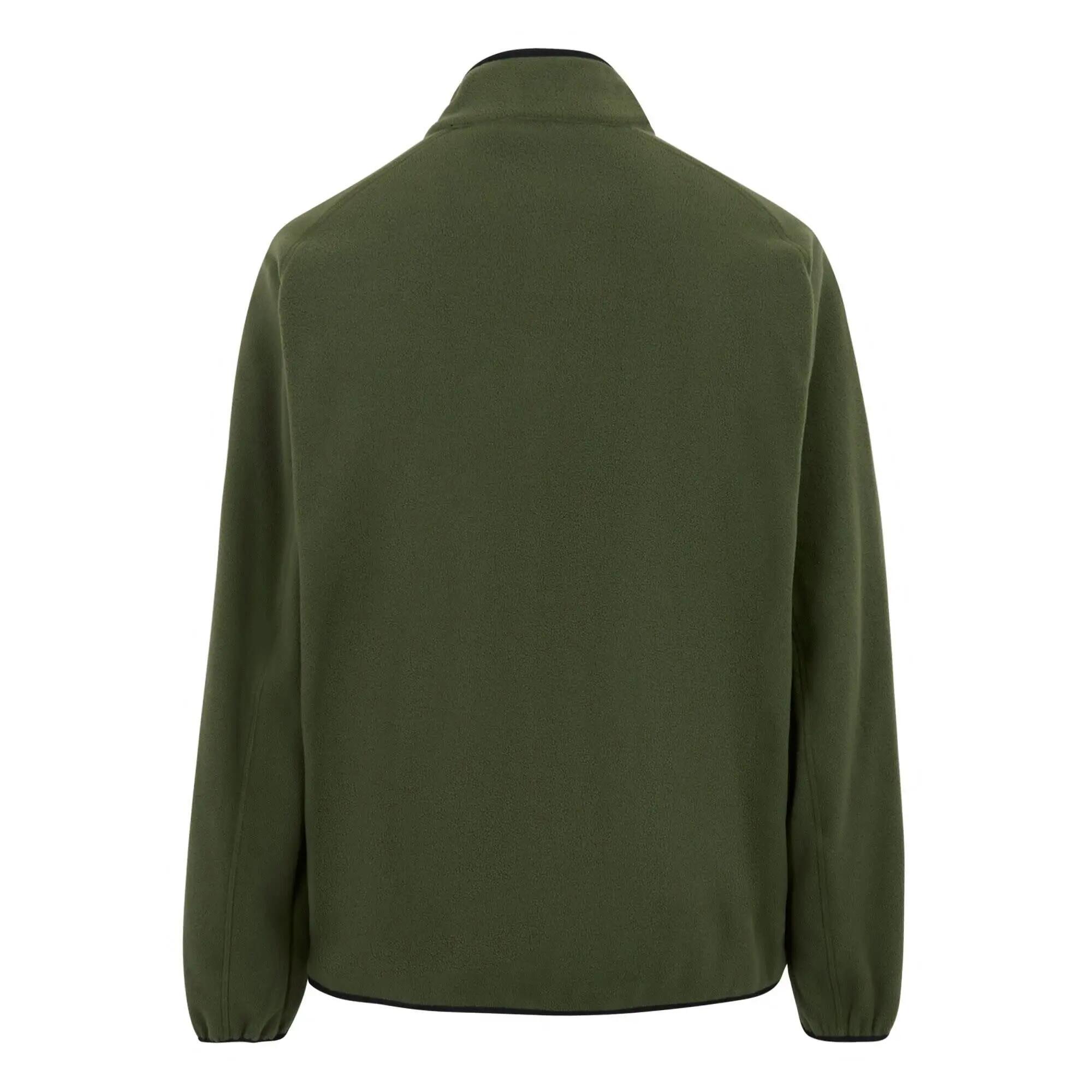 Fleece Pullover Herren - REGATTA Hadfield M - Olive Night 3/7