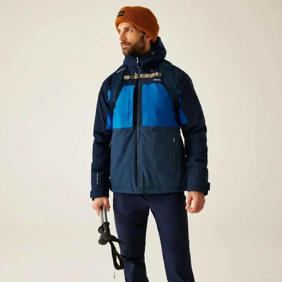Veste imperméable isolée Regatta Maland 2/7