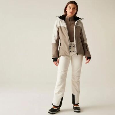 Iced waterdichte ski-jas voor dames