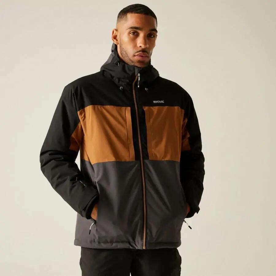 Regatta Maland Waterproof-Nut Brown/Black