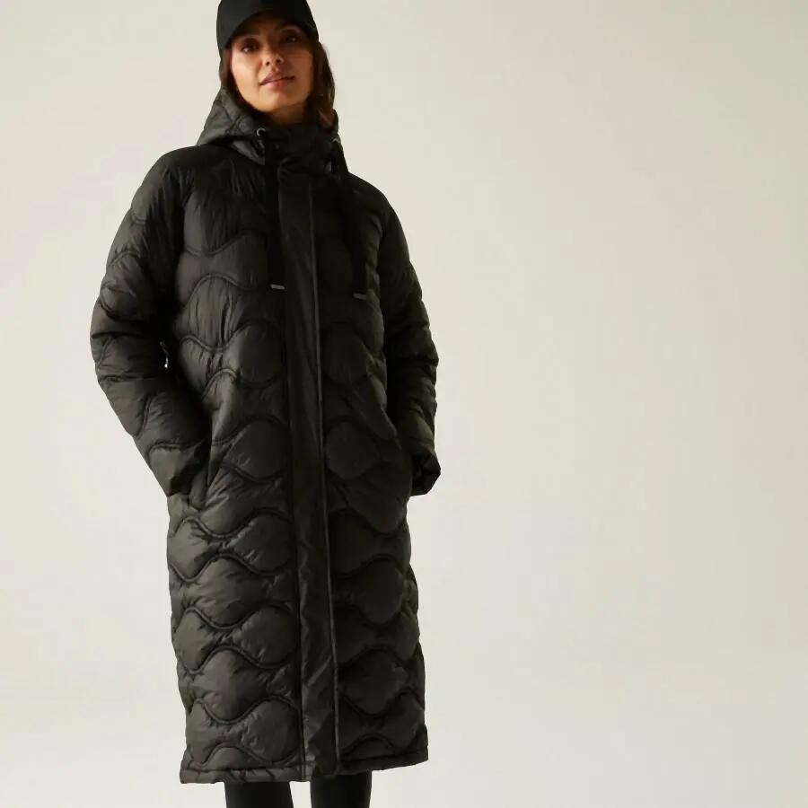 Piumino con cappuccio da donna Regatta Embrie 4/7