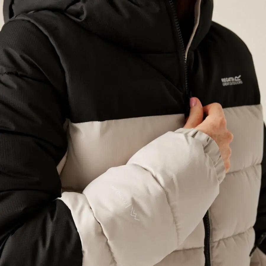 Daunenjacke  mit Kapuze, Damen Regatta Aldthorn 6/7