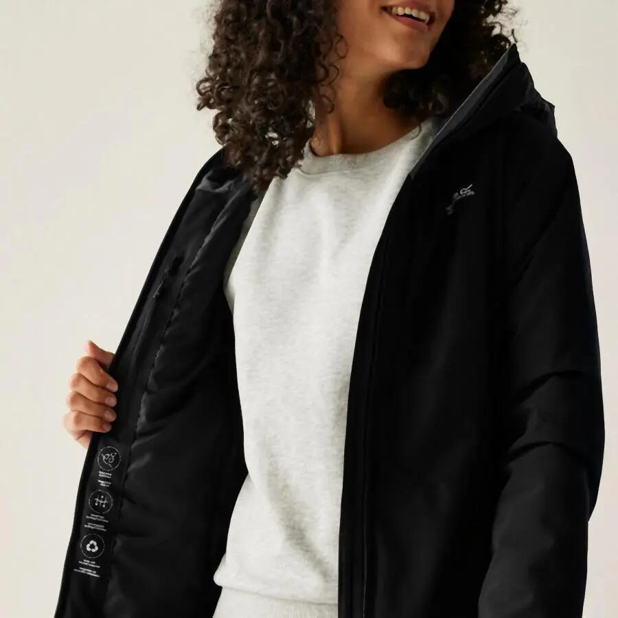 Veste imperméable femme Regatta Highton Stretch 3/7