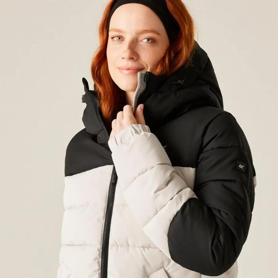 Daunenjacke  mit Kapuze, Damen Regatta Aldthorn 5/7