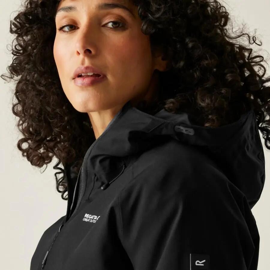 Veste imperméable femme Regatta Highton Stretch 2/7