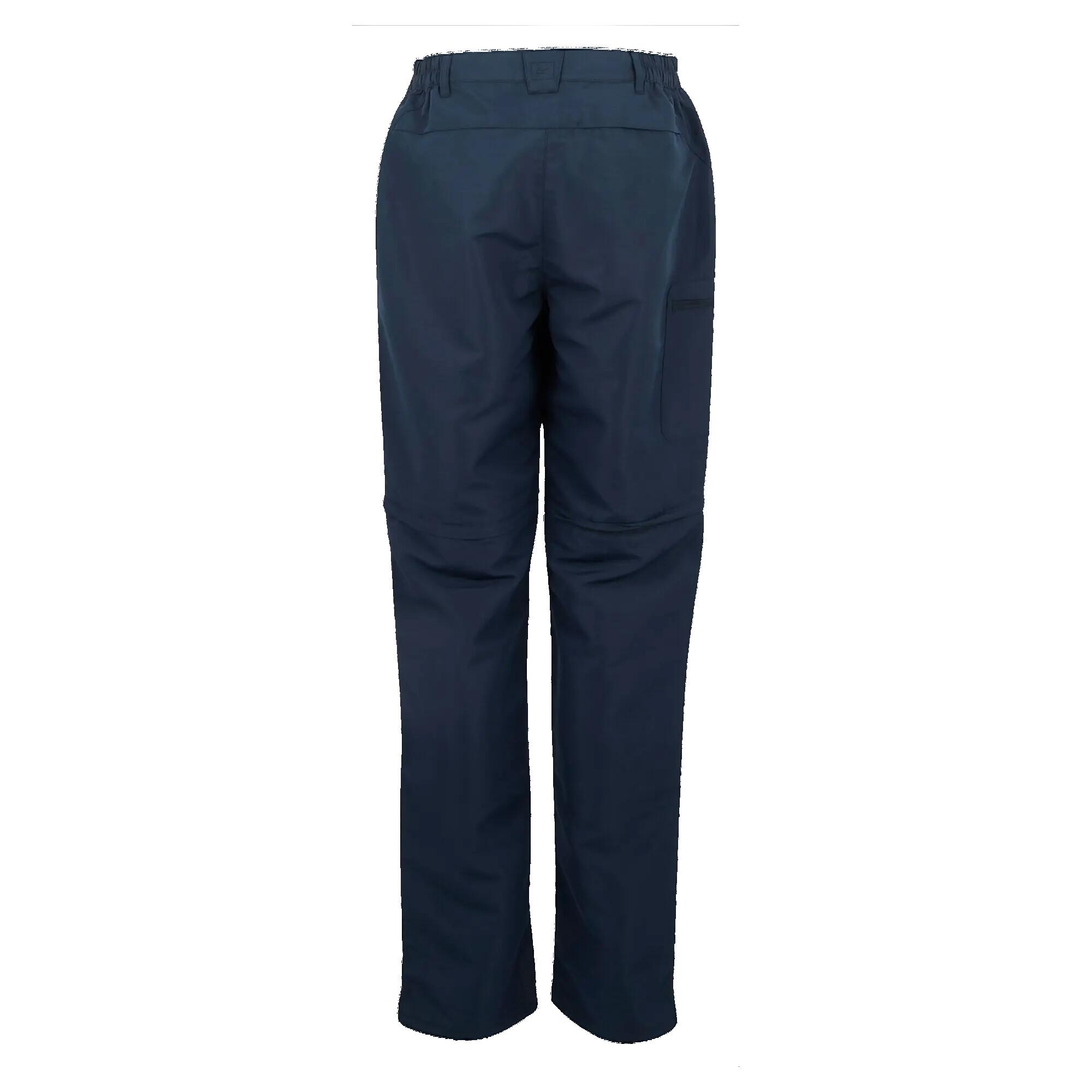 Pantalones impermeables con cremallera para mujer Regatta Chaska III 2/7