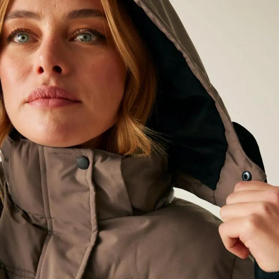 Plumífero con capucha de mujer Regatta Eryn 4/7