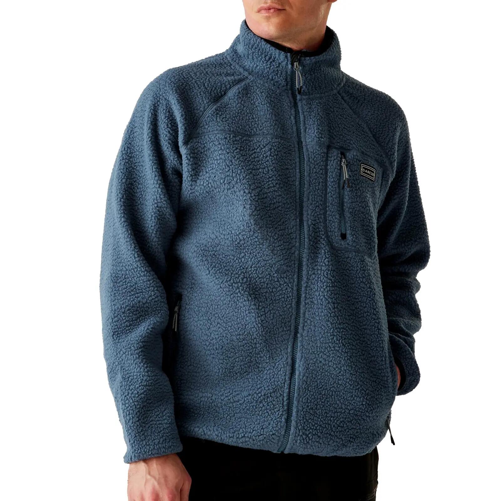 Fleecejacke wärmend weich Herren - Fleecejacke Camber 2/7