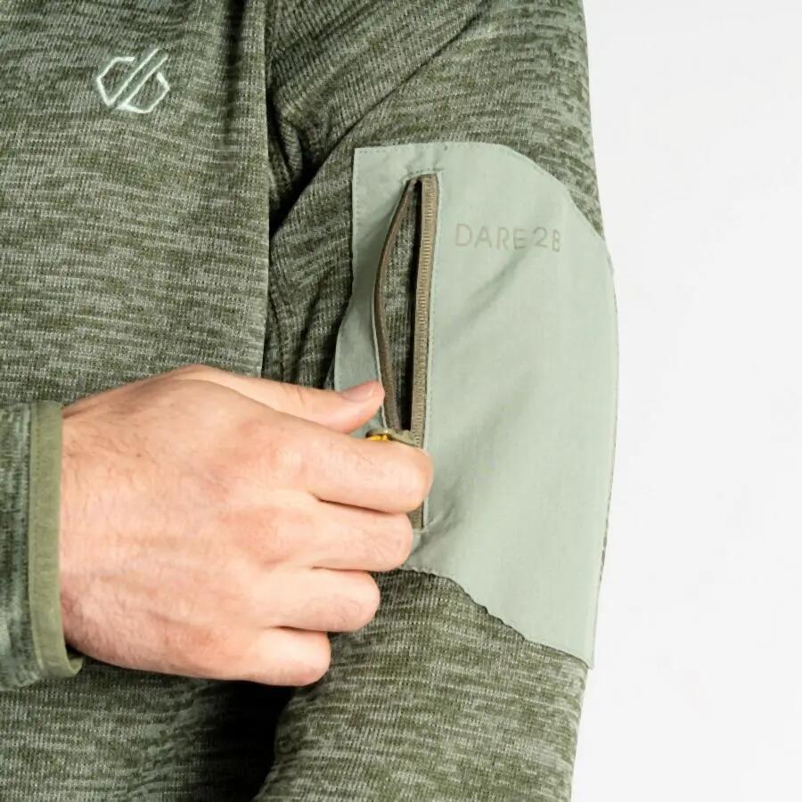 Fleece met rits Dare 2B Torrek Mountain 2/7